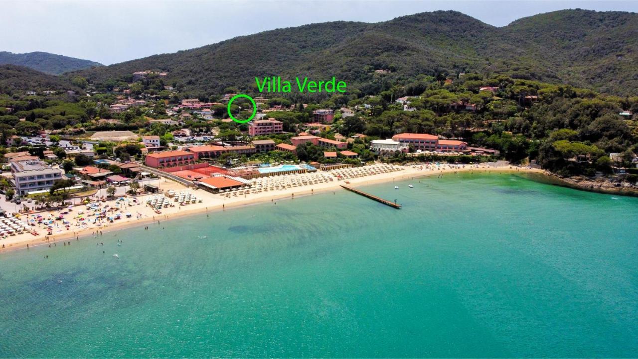 Villa Verde Procchio  Exteriör bild